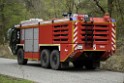 Waldbrand Wahner Heide Troisdorf Eisenweg P379